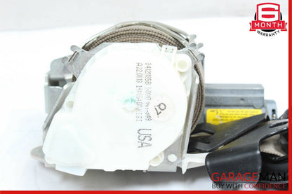 08-15 Mercedes W204 C250 C300 C350 Front Right Side Seatbelt Seat Belt Retractor