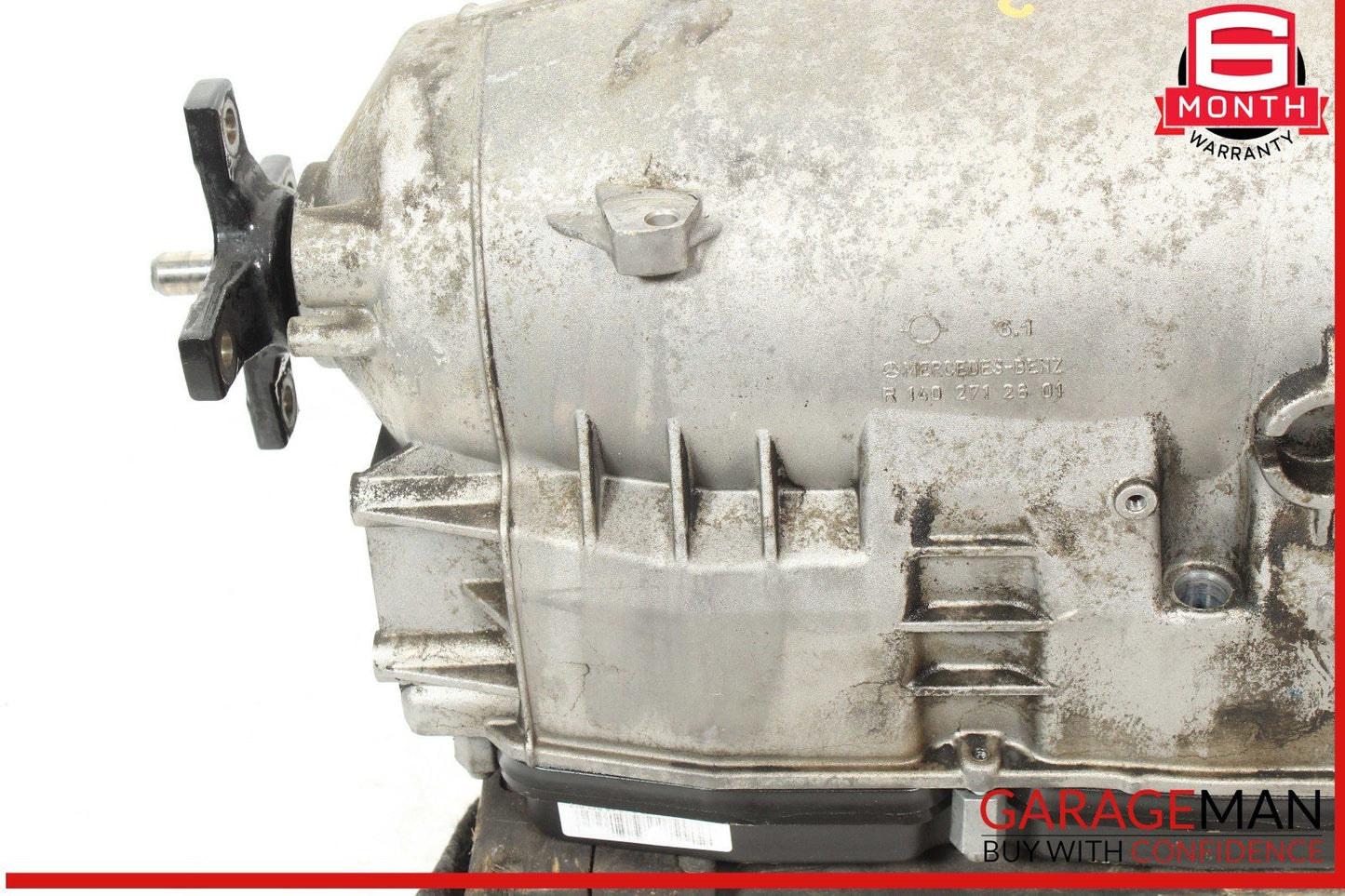 01-02 Mercedes W220 S55 Automatic Transmission Assembly 722.636 OEM