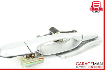 01-05 Lexus IS300 Rear Left Driver Side Exterior Door Handle Assembly Silver OEM