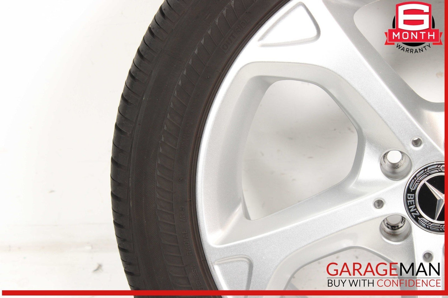 18-20 Mercedes X156 GLA250 Wheel Tire Rim 7Jx18H2 ET46 OEM