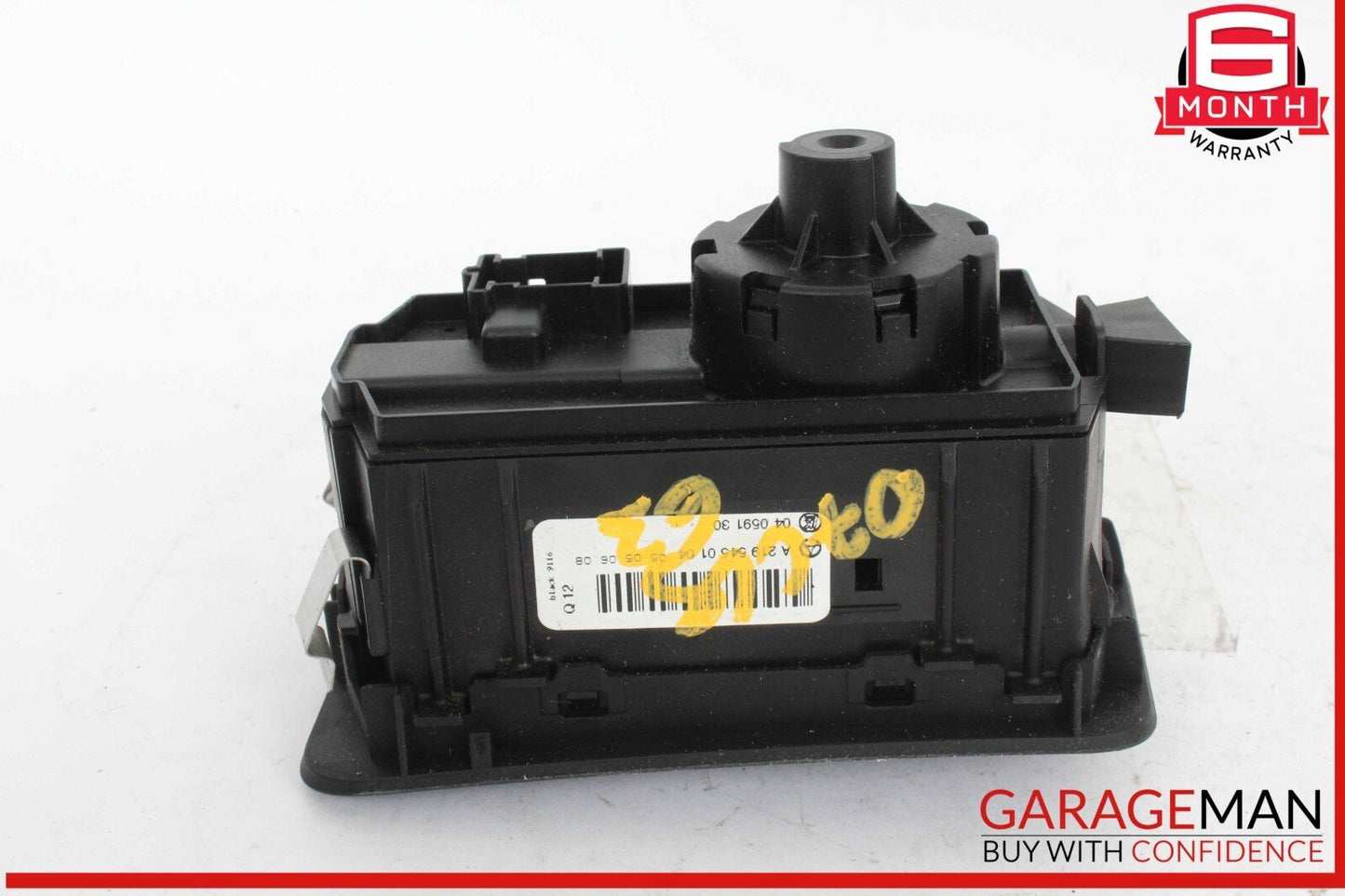 06-11 Mercedes W219 CLS63 CLS55 AMG CLS500 Headlight Switch Washer OEM