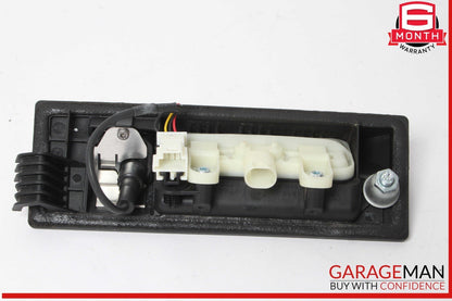 10-13 Porsche Panamera 970 Trunk Tailgate Release Open Handle w/ Camera OEM