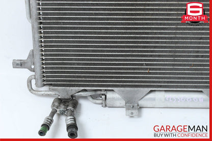 03-06 Mercedes W219 CLS500 E500 Engine Motor Radiator AC A/C Condenser Assembly