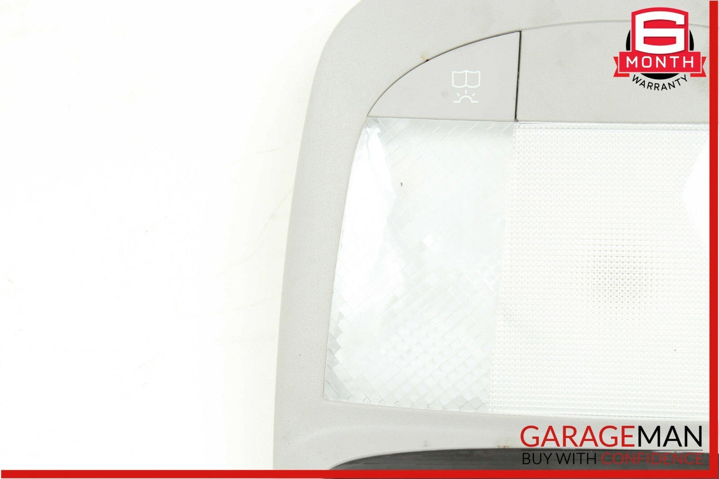 06-12 Mercedes GL450 ML320 Rear Overhead Dome Light Lamp Parking Sensor Grey OEM