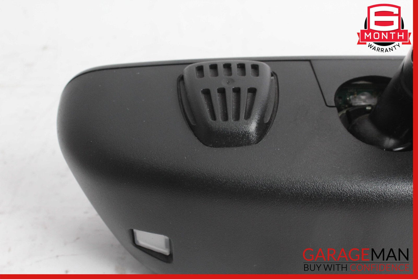 12-20 Mercedes R172 SLK250 SLK350 SLC300 Interior Rear View Mirror Black OEM