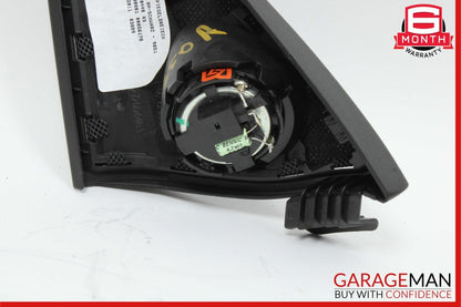 10-16 Mercedes W212 E350 E250 Front Right Door Tweeter Speaker Panel Cover