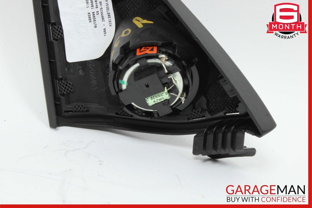 10-16 Mercedes W212 E350 E250 Front Right Door Tweeter Speaker Panel Cover