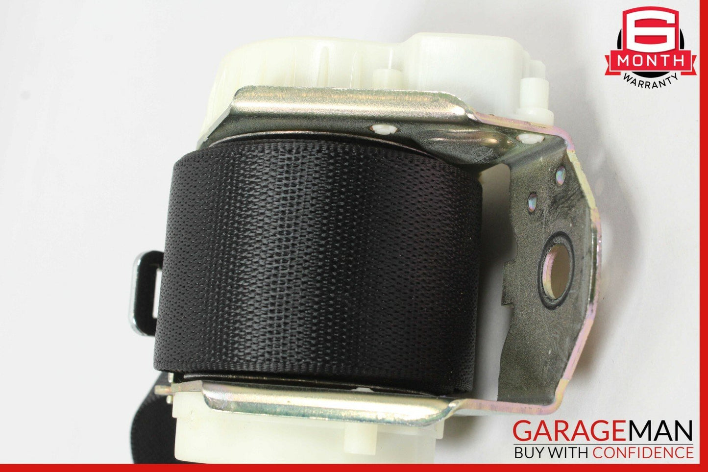 07-13 Mercedes W221 S550 Rear Center Seat Belt Retractor Buckle Assembly OEM