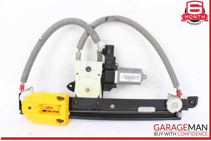 09-15 Jaguar XF XFR X250 Rear Left Driver Side Window Regulator Motor OEM