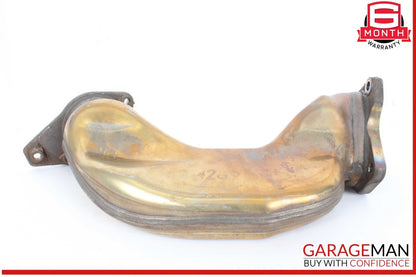 12-18 Mercedes W218 CLS550 4.6L Right Exhaust Pipe Adapter 2781400808 OEM