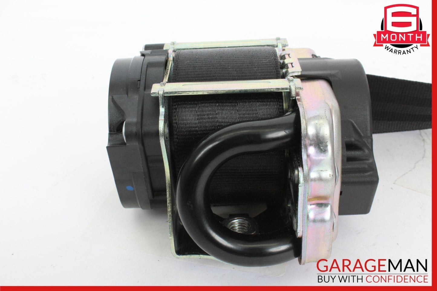 16-20 Jaguar XF Front Right Passenger Side Seat Belt Seatbelt Retractor Black
