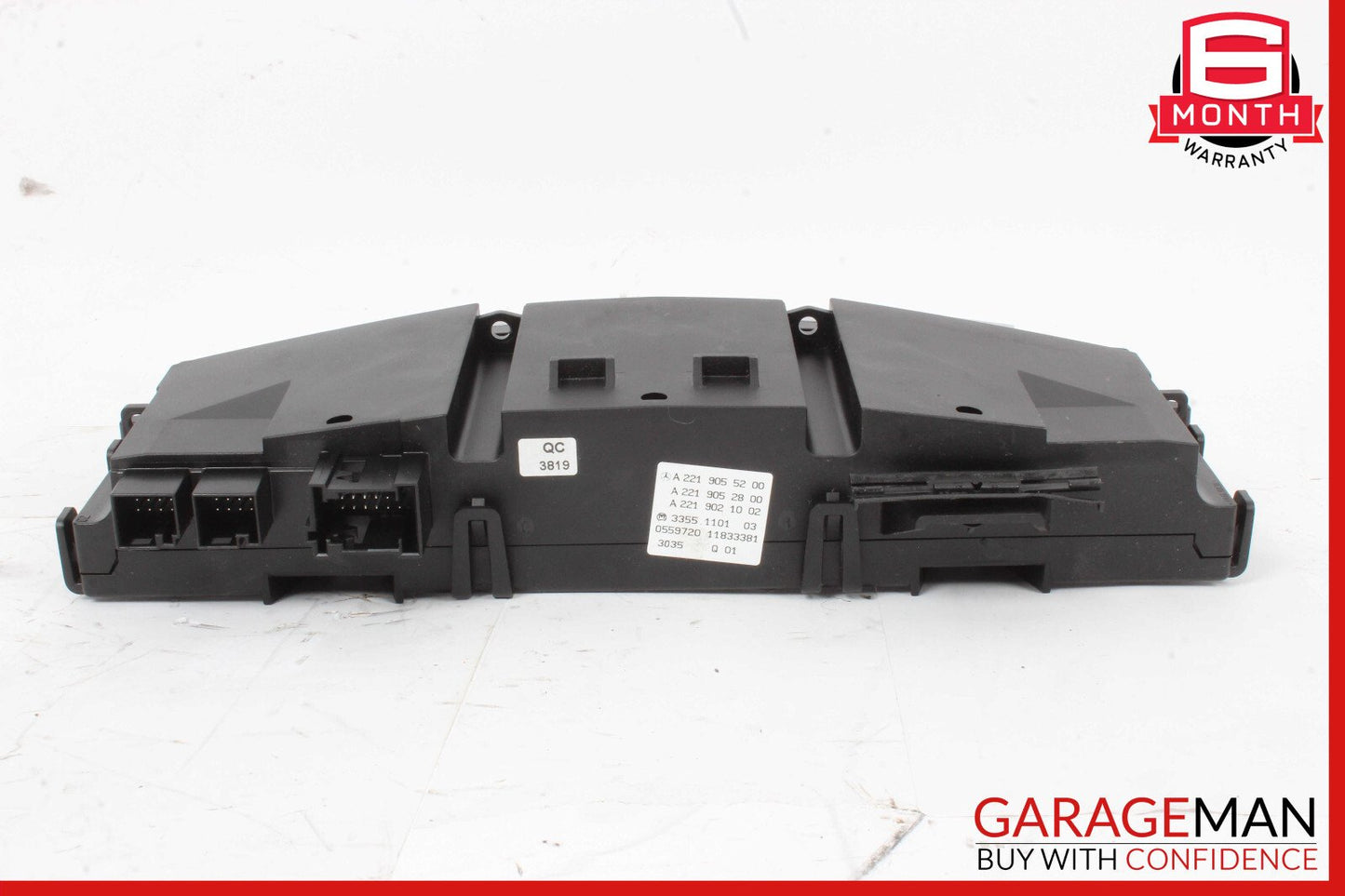 07-14 Mercedes W221 S550 S350 CL550 AC A/C Climate Control Switch Dual Zone OEM
