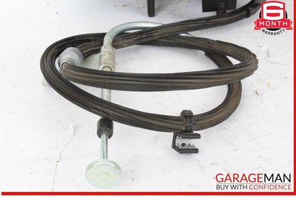 17-24 Audi A4 Automatic Transmission Gear Shifter Cable 8W0713052AB OEM