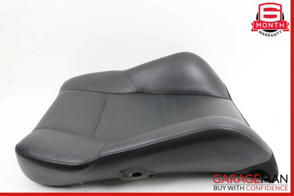 05-07 Mercedes W203 C230 Front Right Side Top Upper Seat Cushion Cover Black OEM