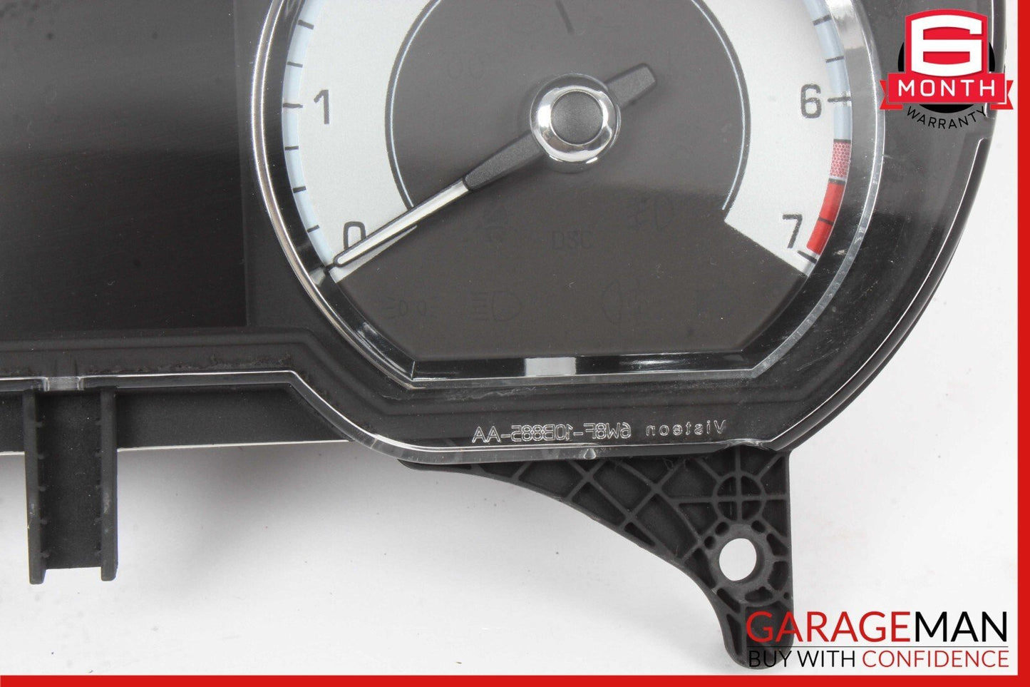 09-11 Jaguar XF Cluster Odometer Speedometer Gauge 8X2310849GH