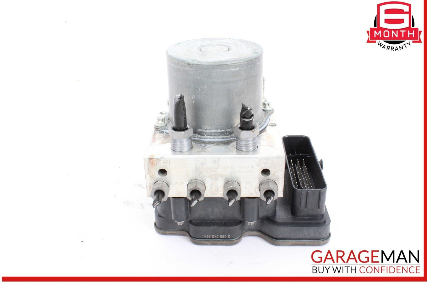 16-18 Jaguar XF ABS Anti Lock Brake Pump Module GX6314F447BG OEM