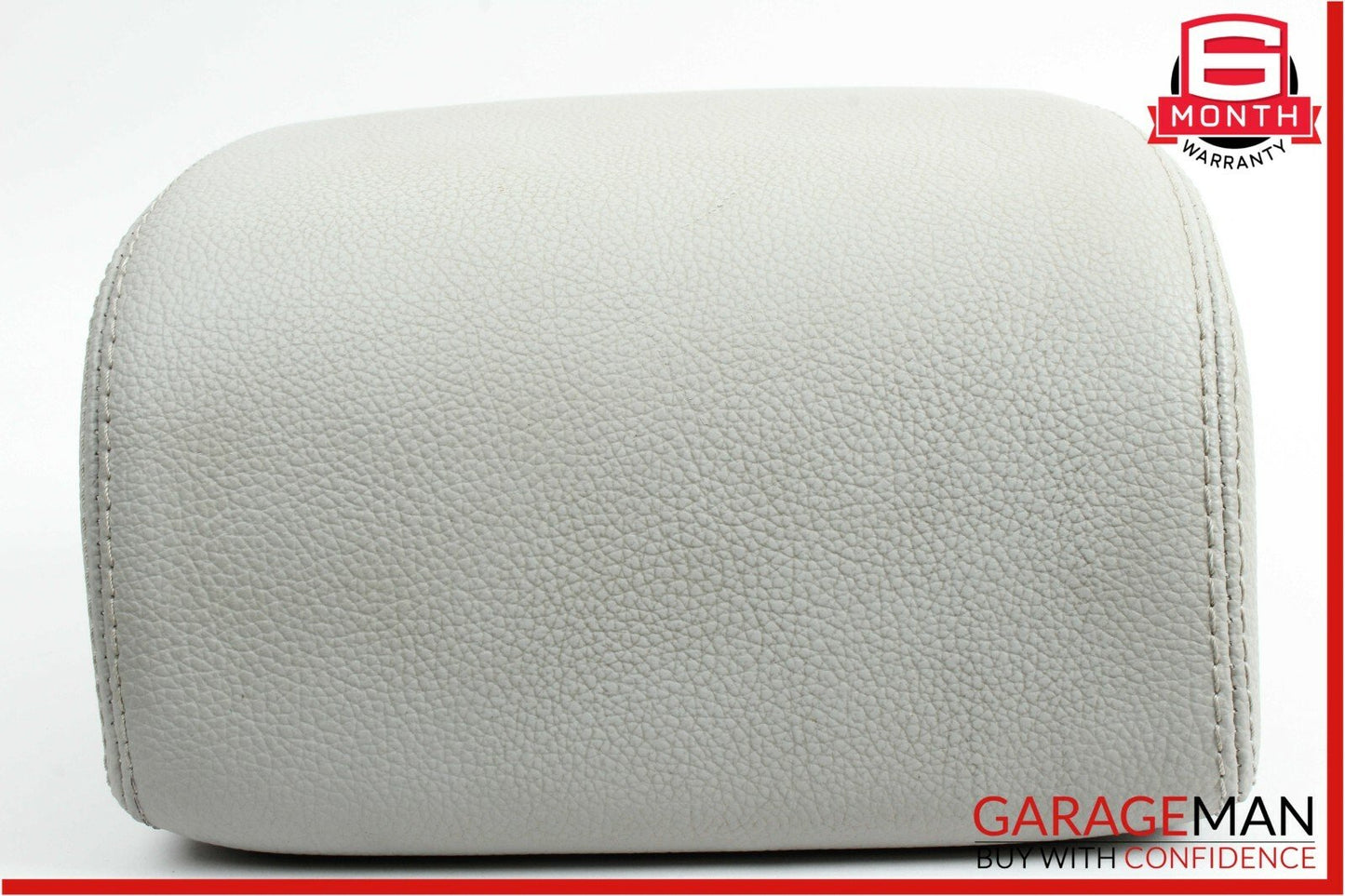 06-10 Mercedes W251 R320 Third 3rd Row Left / Right Seat Headrest Head Rest Grey