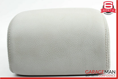 06-10 Mercedes W251 R320 Third 3rd Row Left / Right Seat Headrest Head Rest Grey