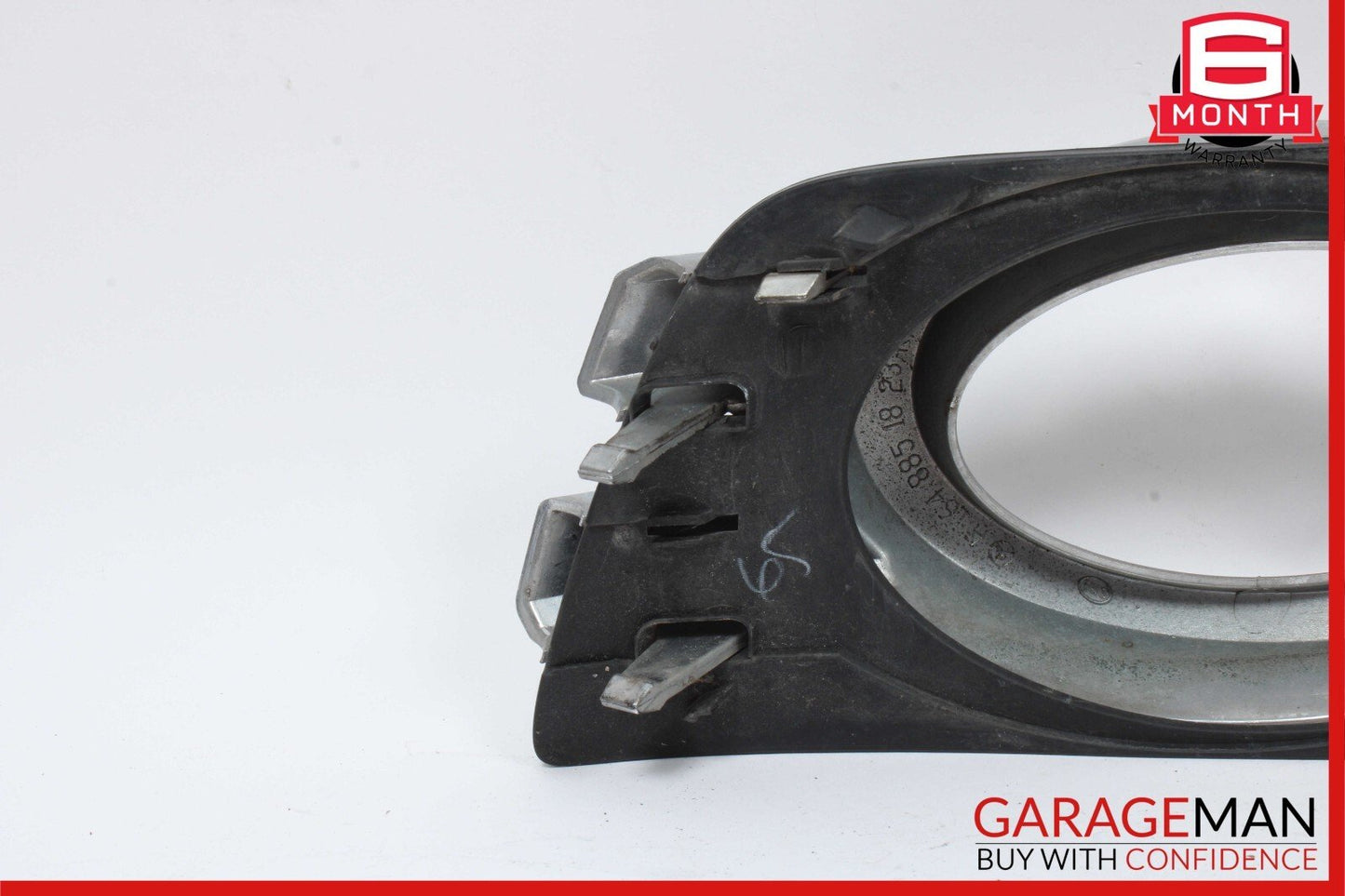07-09 Mercedes X164 GL450 GL550 Base Front Right Side Bumper Cover Grill Mesh