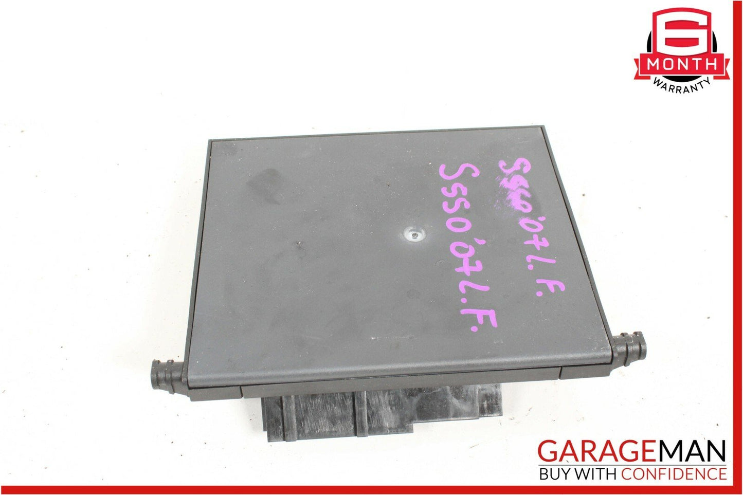 07-09 Mercedes W221 S550 Front Right Under Seat Controller Module