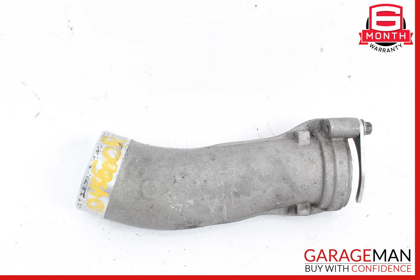 03-12 Mercedes W220 S600 V12 Left Driver Side Turbocharger Hose Pipe OEM