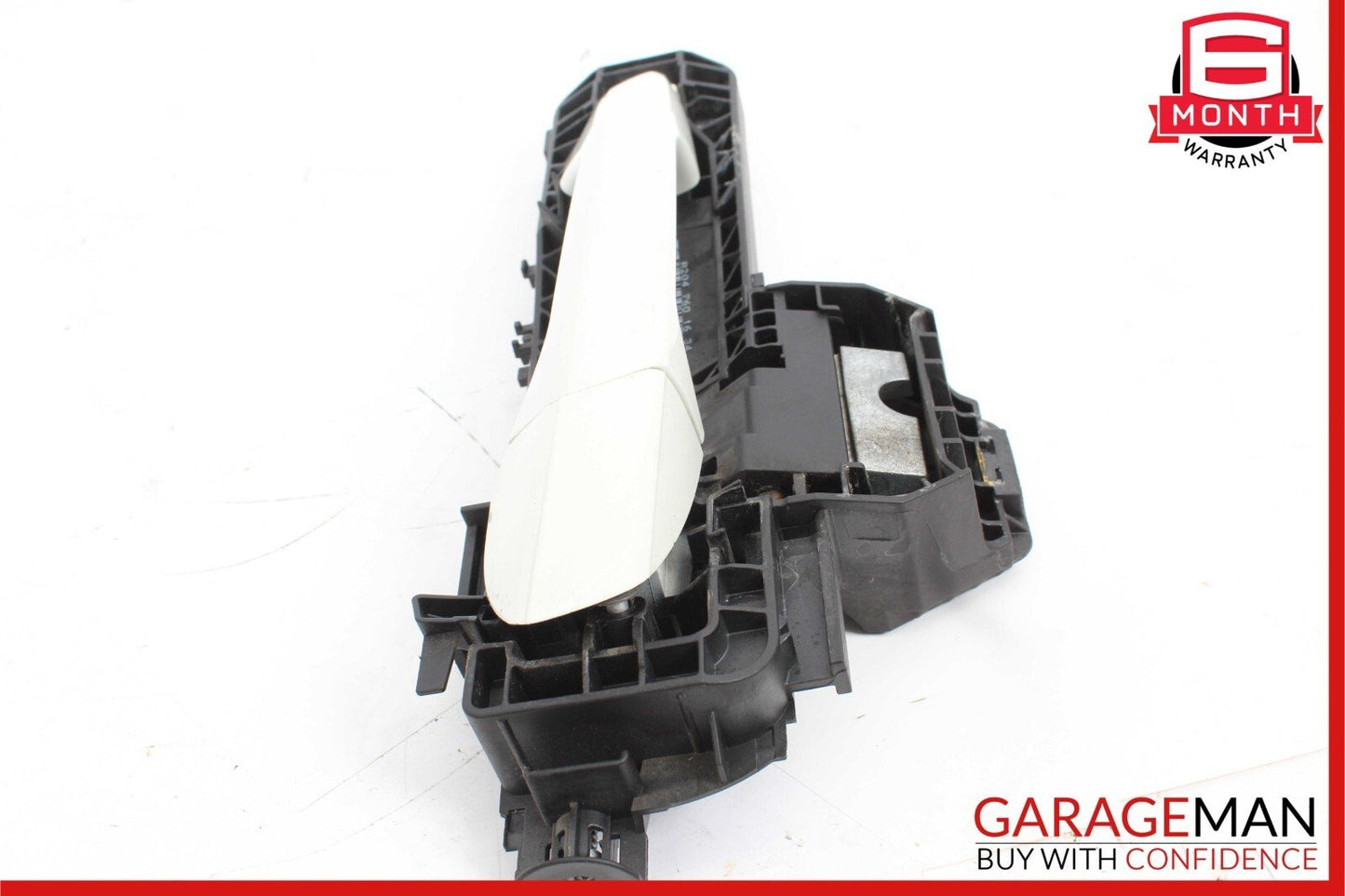 12-14 Mercedes W204 C250 C300 Front Right Passenger Exterior Door Handle White