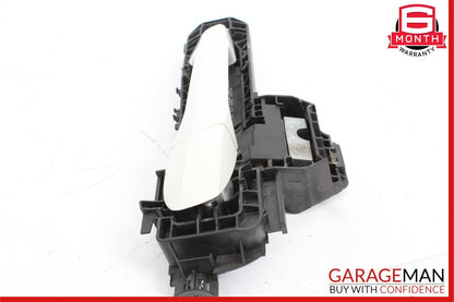 12-14 Mercedes W204 C250 C300 Front Right Passenger Exterior Door Handle White