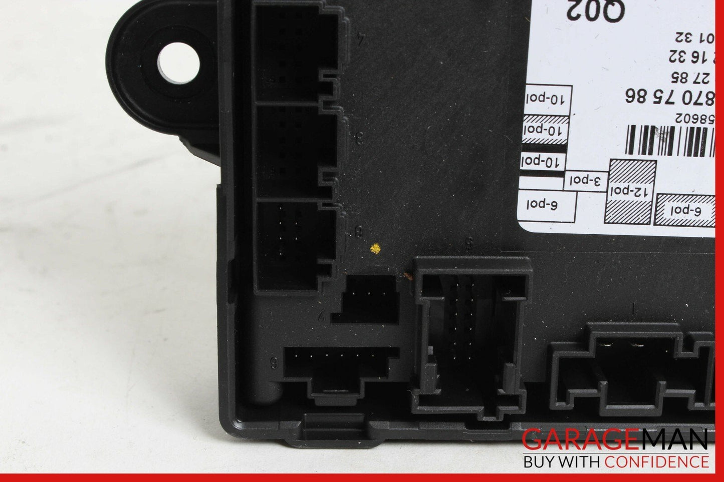 07-13 Mercedes W221 S550 S600 Rear Left Driver Side Door Control Module OEM
