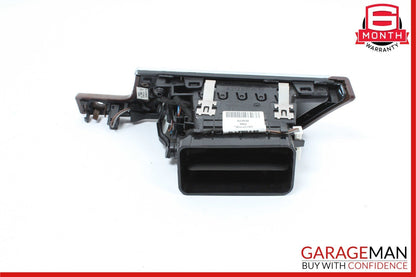 10-13 Mercedes W212 E350 Front Left Dashboard Dash AC A/C Air Vent Trim Wood