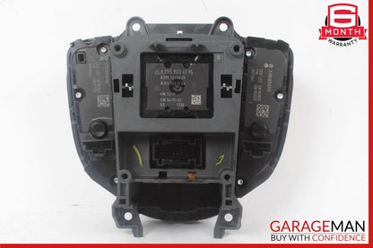 16-18 MERCEDES W205 C300 CENTER CONSOLE RADIO AUDIO CONTROL SWITCH OEM