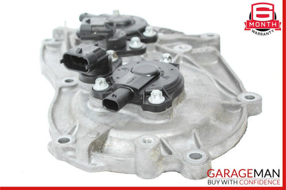 06-10 Mercedes W204 C300 S550 E350 Front Right Engine Timing Chain Cover Plate
