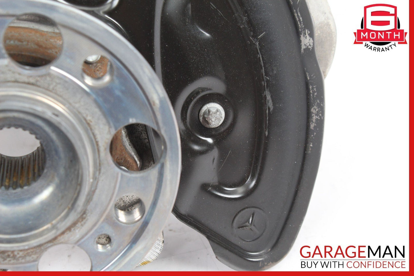 15-20 Mercedes W205 C350e C300 C400 Rear Right Side Spindle Knuckle Hub OEM