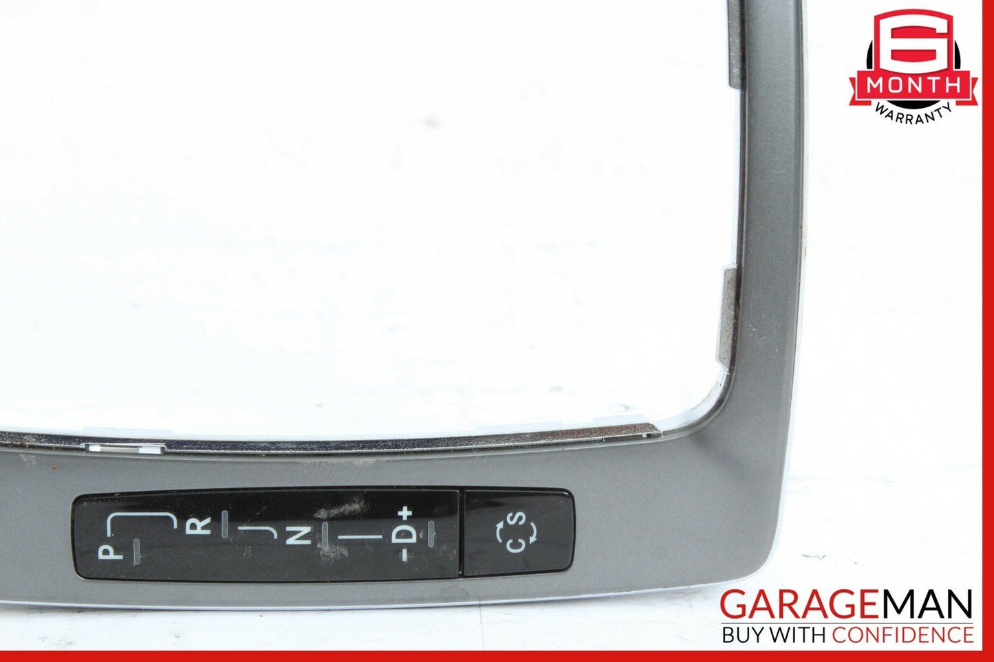 08-14 Mercedes W204 C300 C250 Center Console Shifter Indicator Bezel Trim OEM