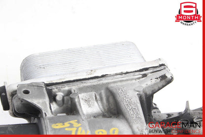 05-13 Mercedes W164 ML350 CLK350 C350 E350 Engine Oil Filter Cooler Housing OEM