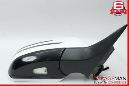10-11 Mercedes W204 C280 C300 Front Right Side Mirror Door Rear View White