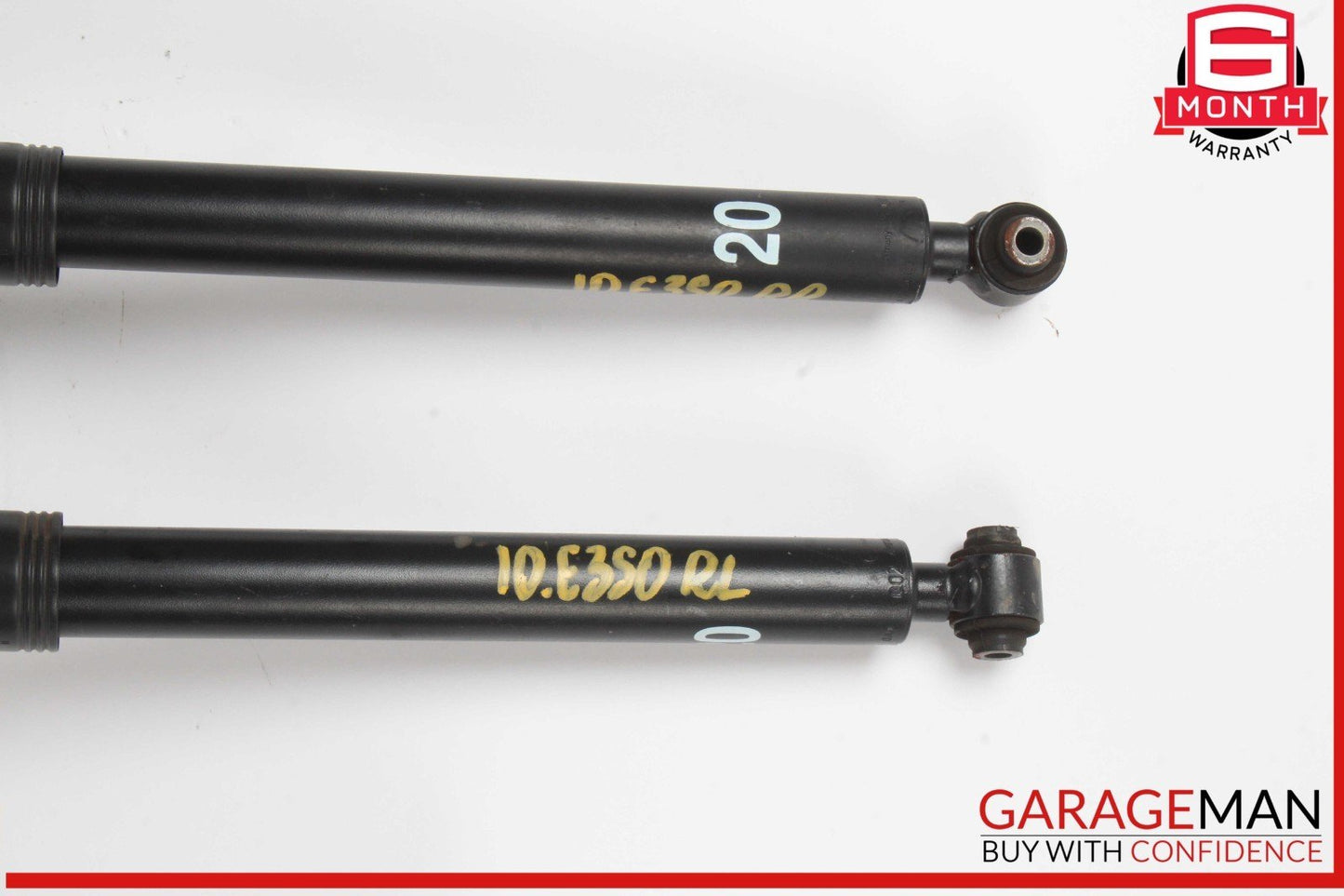08-14 Mercedes W212 E350 C300 Rear Left & Right Shock Absorber Strut Set OEM