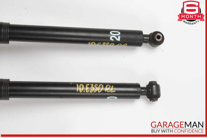 08-14 Mercedes W212 E350 C300 Rear Left & Right Shock Absorber Strut Set OEM