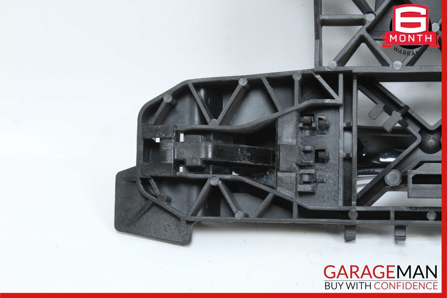07-13 Mercedes W221 S550 S63 AMG Rear Left Side Exterior Door Handle Black