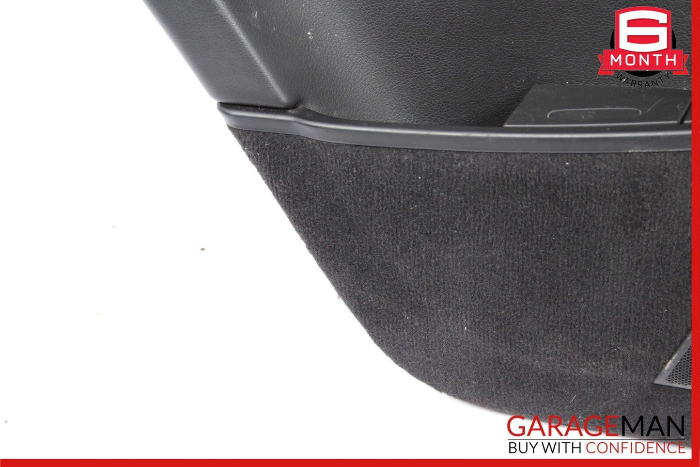 03-10 Porsche Cayenne 955 957 Rear Left Interior Door Panel Trim Cover Black
