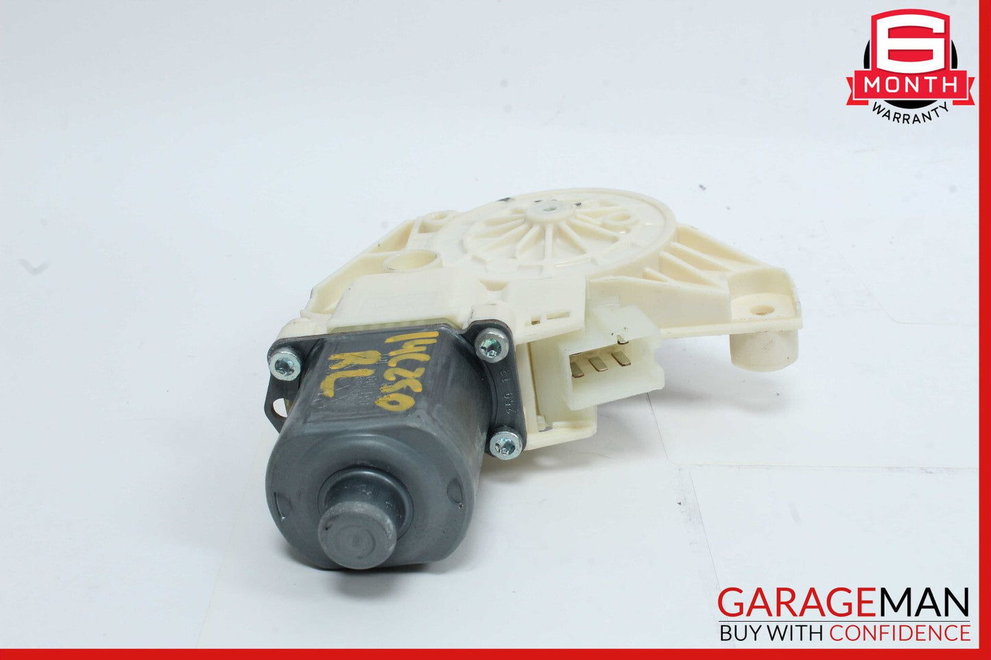 08-14 Mercedes W204 C250 C300 Rear Left Door Window Regulator Motor OEM