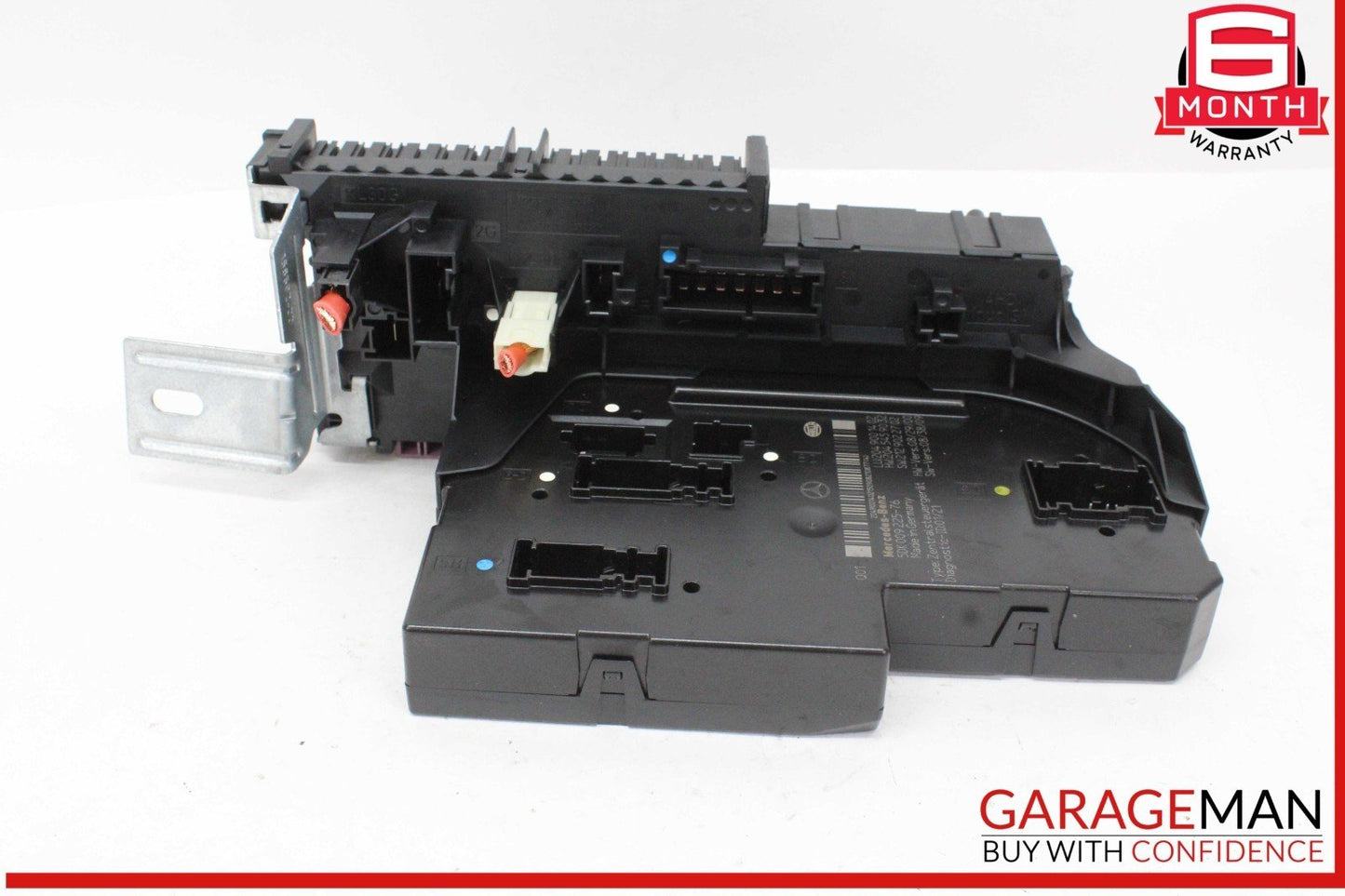 10-15 Mercedes X204 GLK350 4MATIC Rear SAM Module Fuse Relay Junction Box OEM