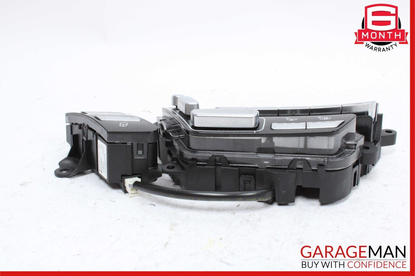 07-14 Mercede W221 S550 CL550 Front Left Driver Seat Control Memory Switch OEM