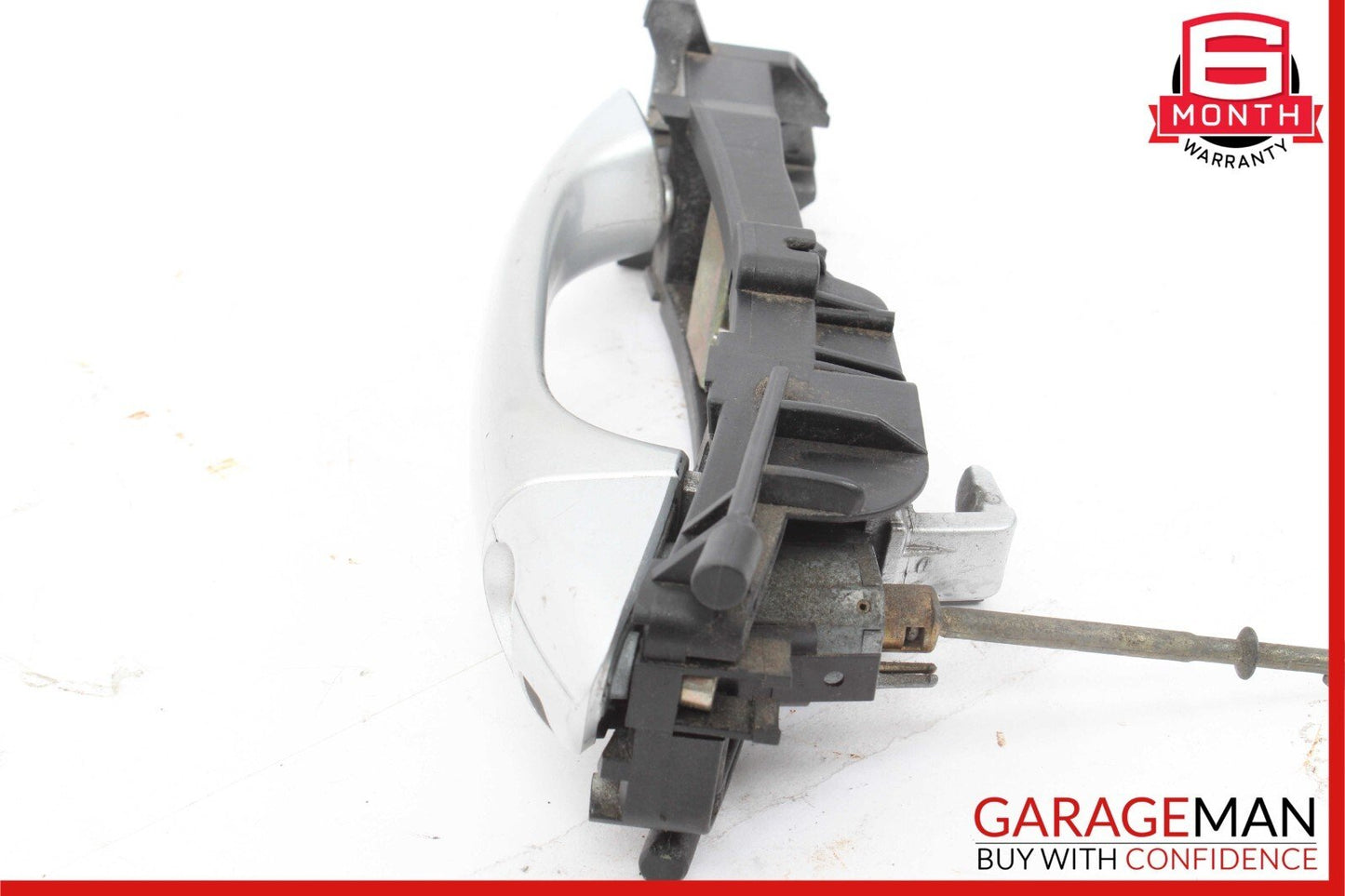 05-11 Mercedes R171 SLK280 SLK350 Front Left Side Exterior Door Handle Silver