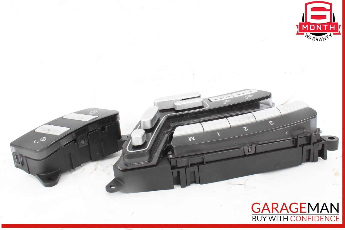 07-13 Mercedes W221 S400 Hybrid Front Right Side Seat Control Switch Set OEM