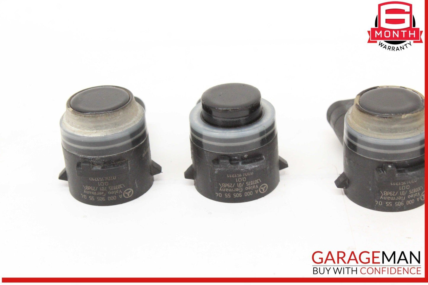 16-20 Mercedes W212 E400 Front or Rear Bumper Parking Sensor PDC Set of 5 OEM