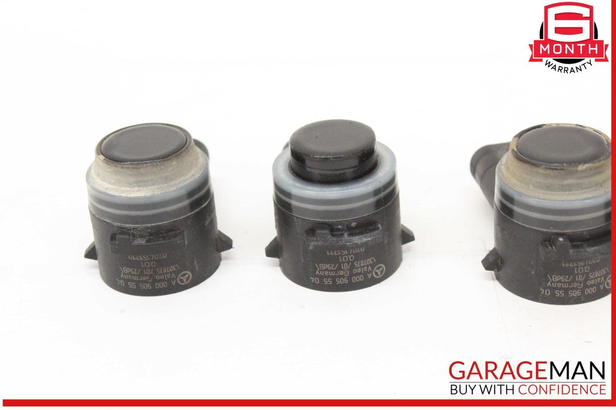 16-20 Mercedes W212 E400 Front or Rear Bumper Parking Sensor PDC Set of 5 OEM