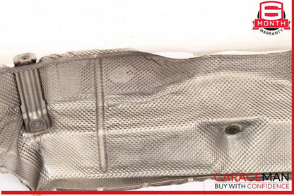 05-12 Porsche Boxster 987 Rear Bumper Reinforcement Impact Bar w/ Shield OEM