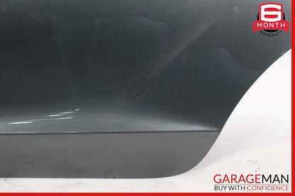12-18 Mercedes W218 CLS550 Rear Left Driver Side Exterior Door Shell OEM