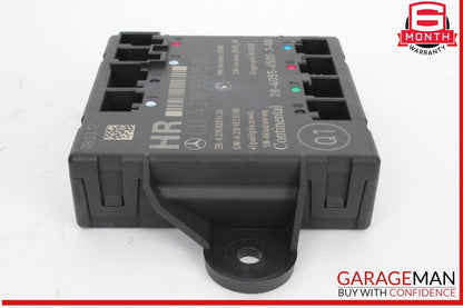 08-18 Mercedes W218 CLS550 C300 E550 Rear Right Side Door Control Module Unit