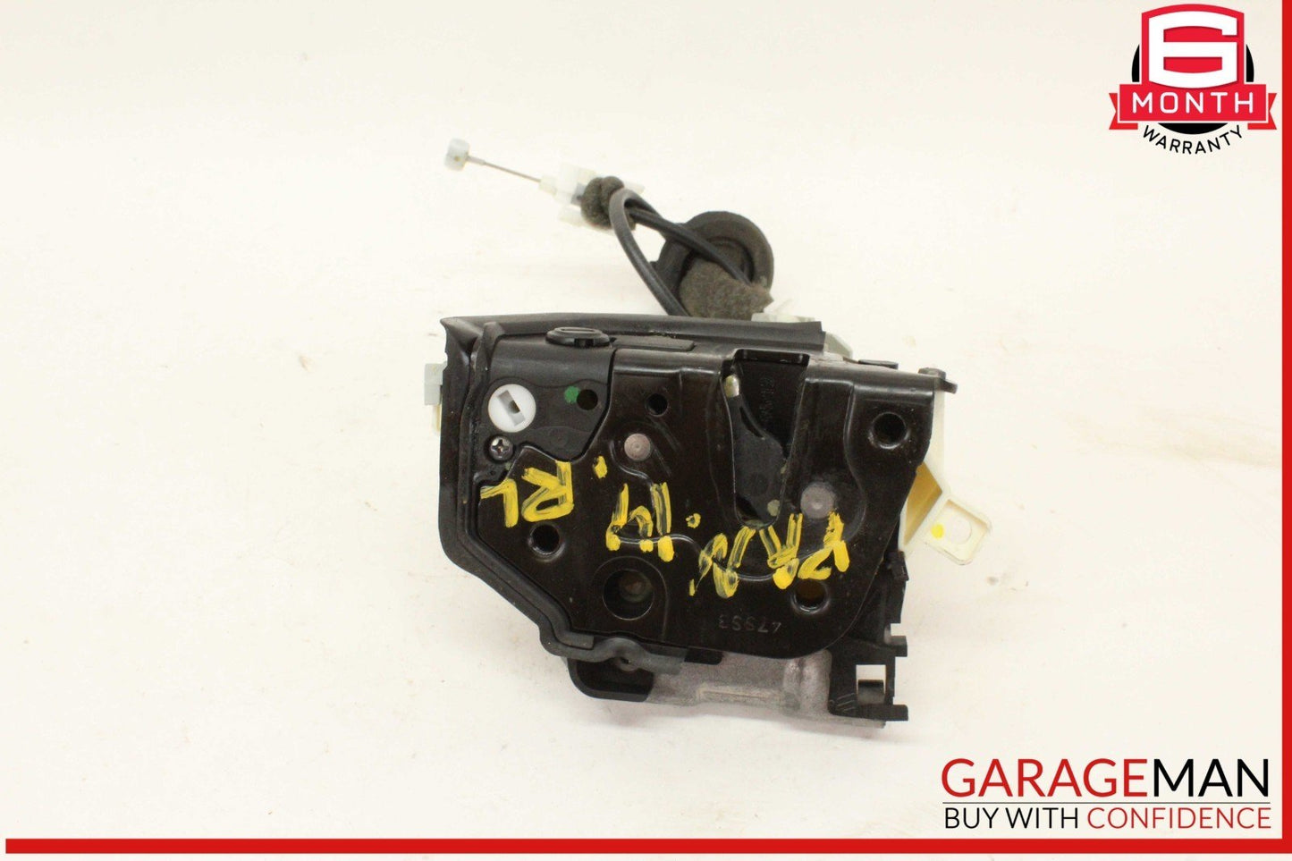 10-16 Porsche Panamera 970 E-Hybrid Rear Left Side Door Lock Latch Actuator OEM